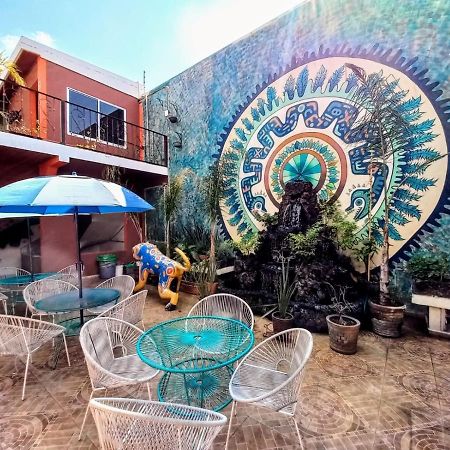 Hostel Plaza Mayor Meksyk Zewnętrze zdjęcie