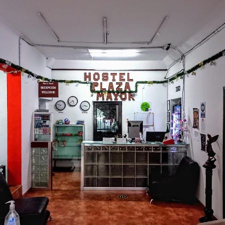 Hostel Plaza Mayor Meksyk Zewnętrze zdjęcie