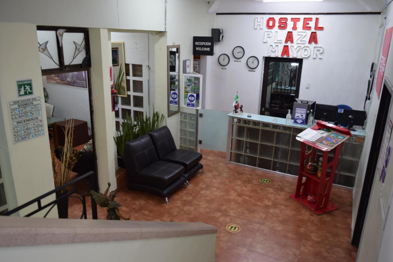 Hostel Plaza Mayor Meksyk Zewnętrze zdjęcie