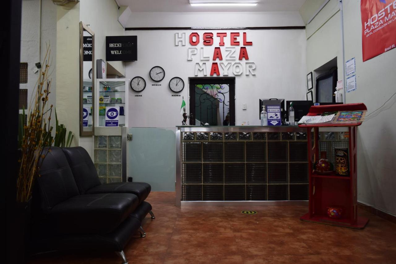 Hostel Plaza Mayor Meksyk Zewnętrze zdjęcie