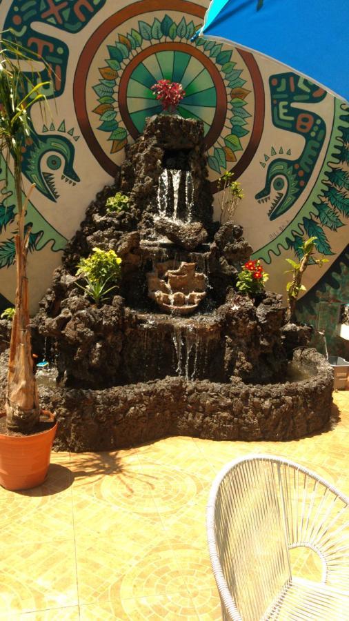 Hostel Plaza Mayor Meksyk Zewnętrze zdjęcie