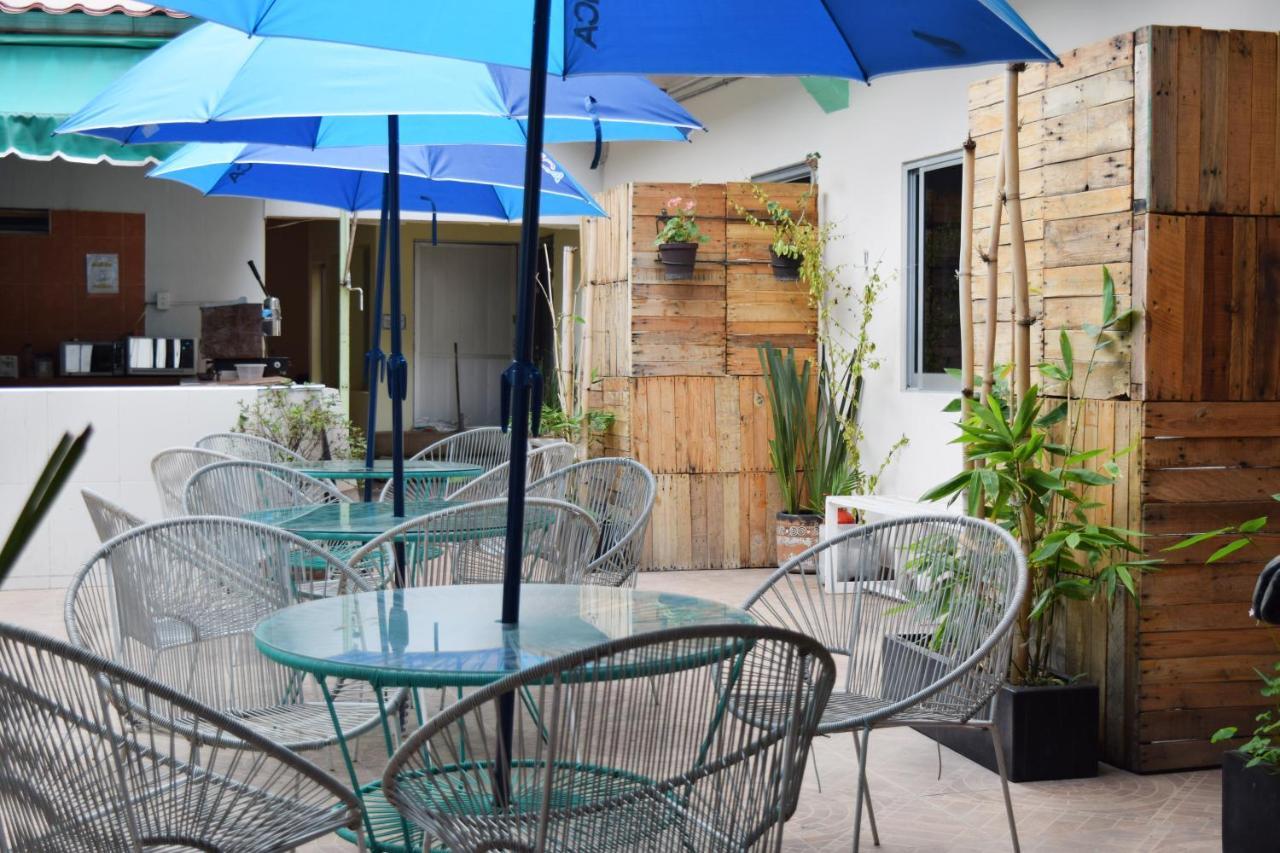 Hostel Plaza Mayor Meksyk Zewnętrze zdjęcie