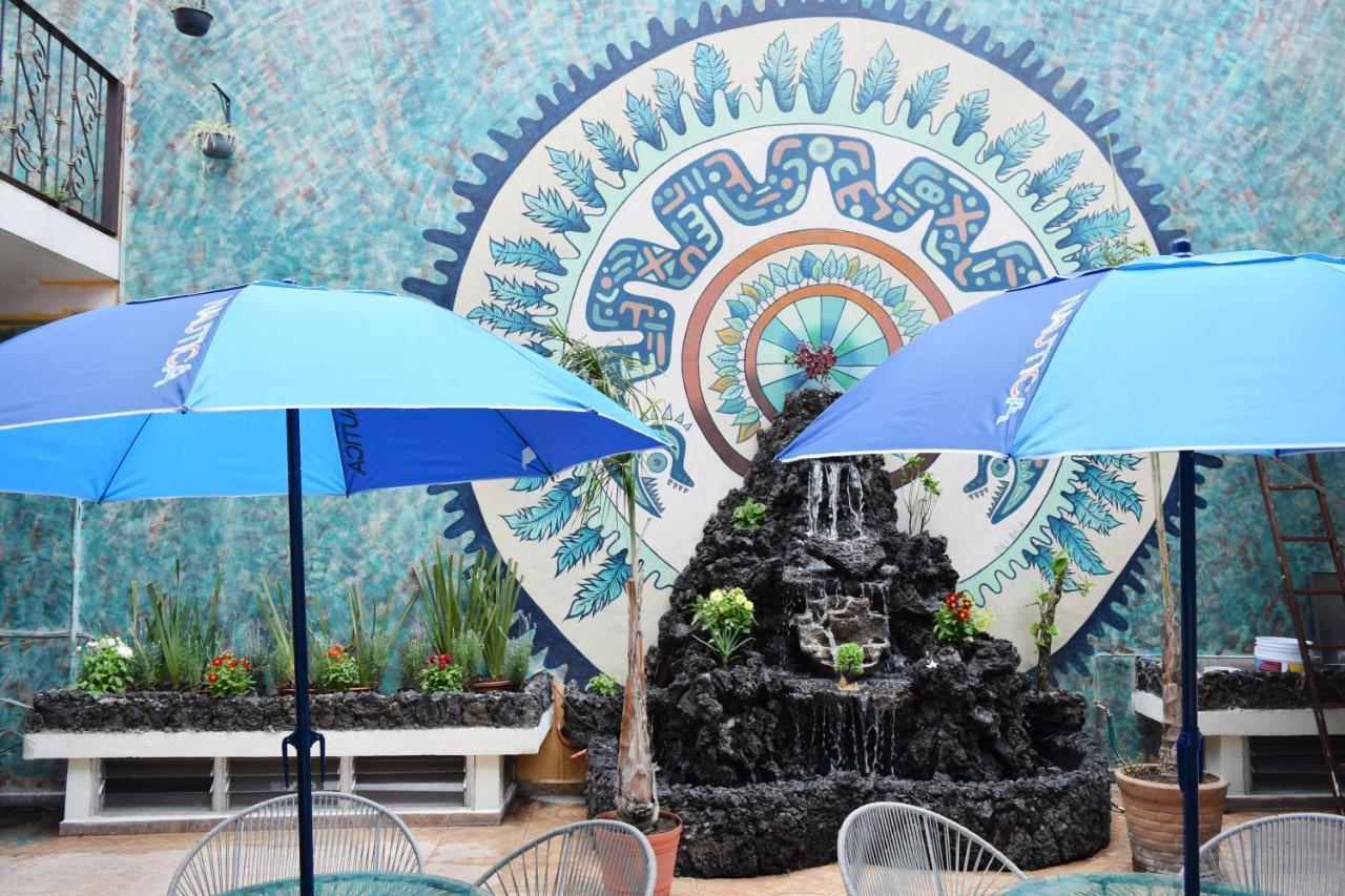 Hostel Plaza Mayor Meksyk Zewnętrze zdjęcie