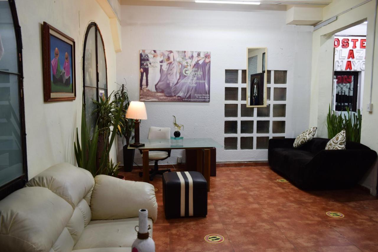 Hostel Plaza Mayor Meksyk Zewnętrze zdjęcie