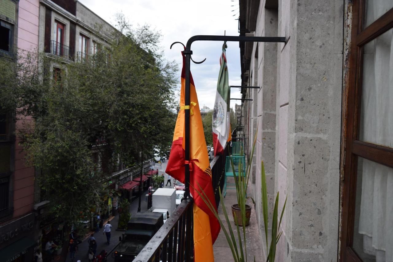 Hostel Plaza Mayor Meksyk Zewnętrze zdjęcie