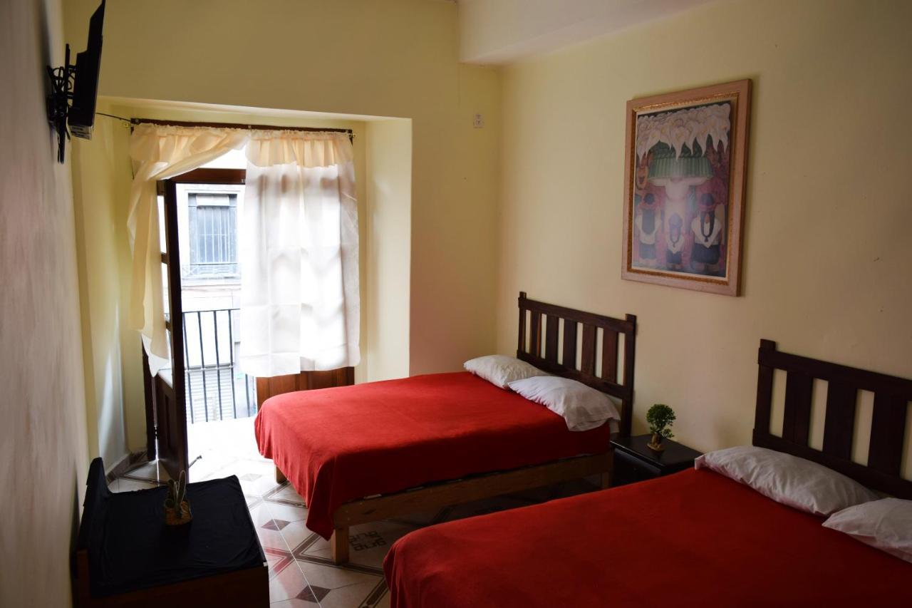 Hostel Plaza Mayor Meksyk Zewnętrze zdjęcie