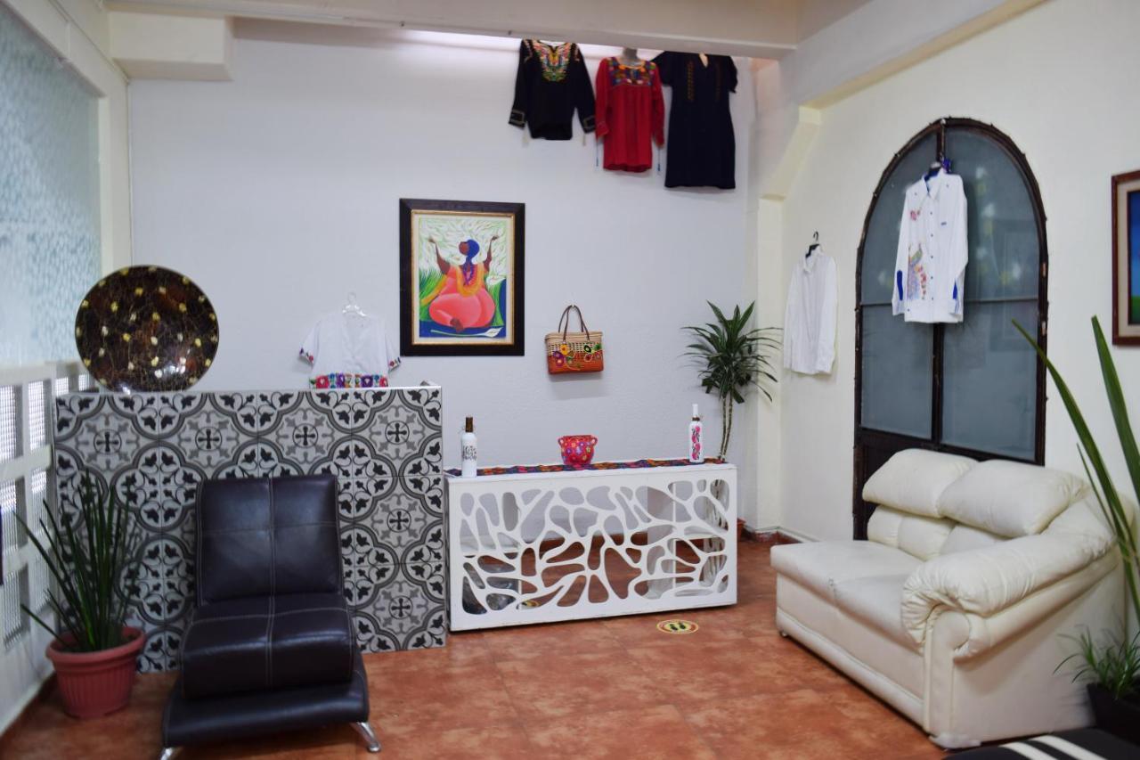 Hostel Plaza Mayor Meksyk Zewnętrze zdjęcie