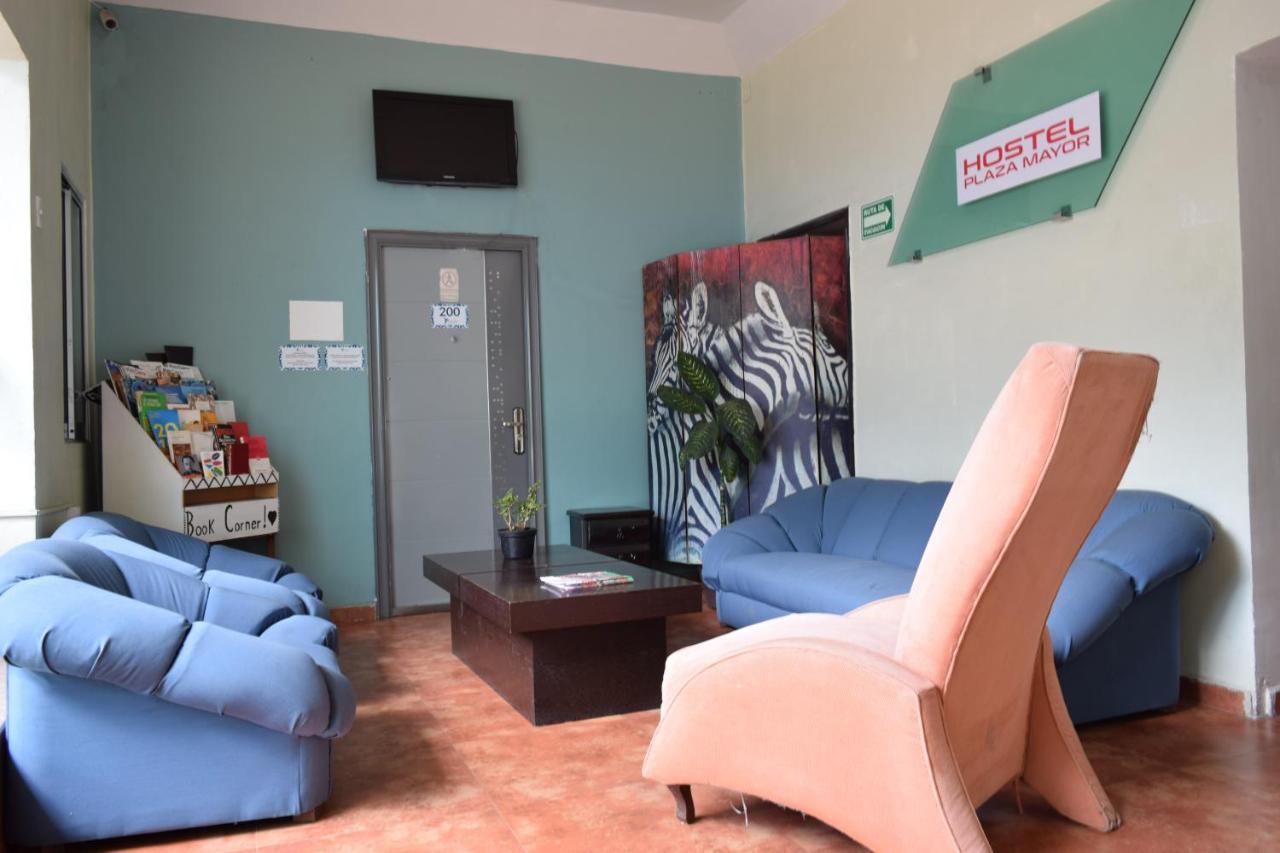 Hostel Plaza Mayor Meksyk Zewnętrze zdjęcie