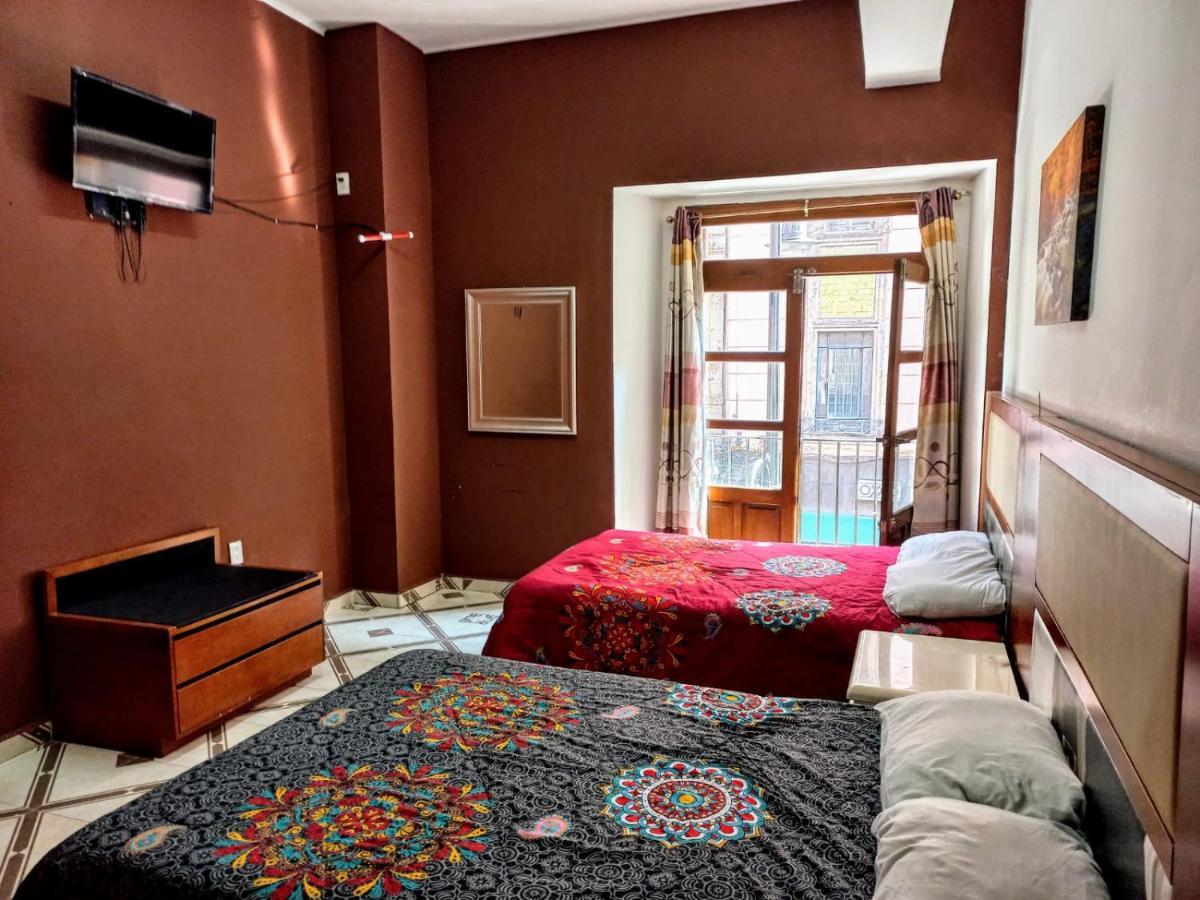 Hostel Plaza Mayor Meksyk Zewnętrze zdjęcie