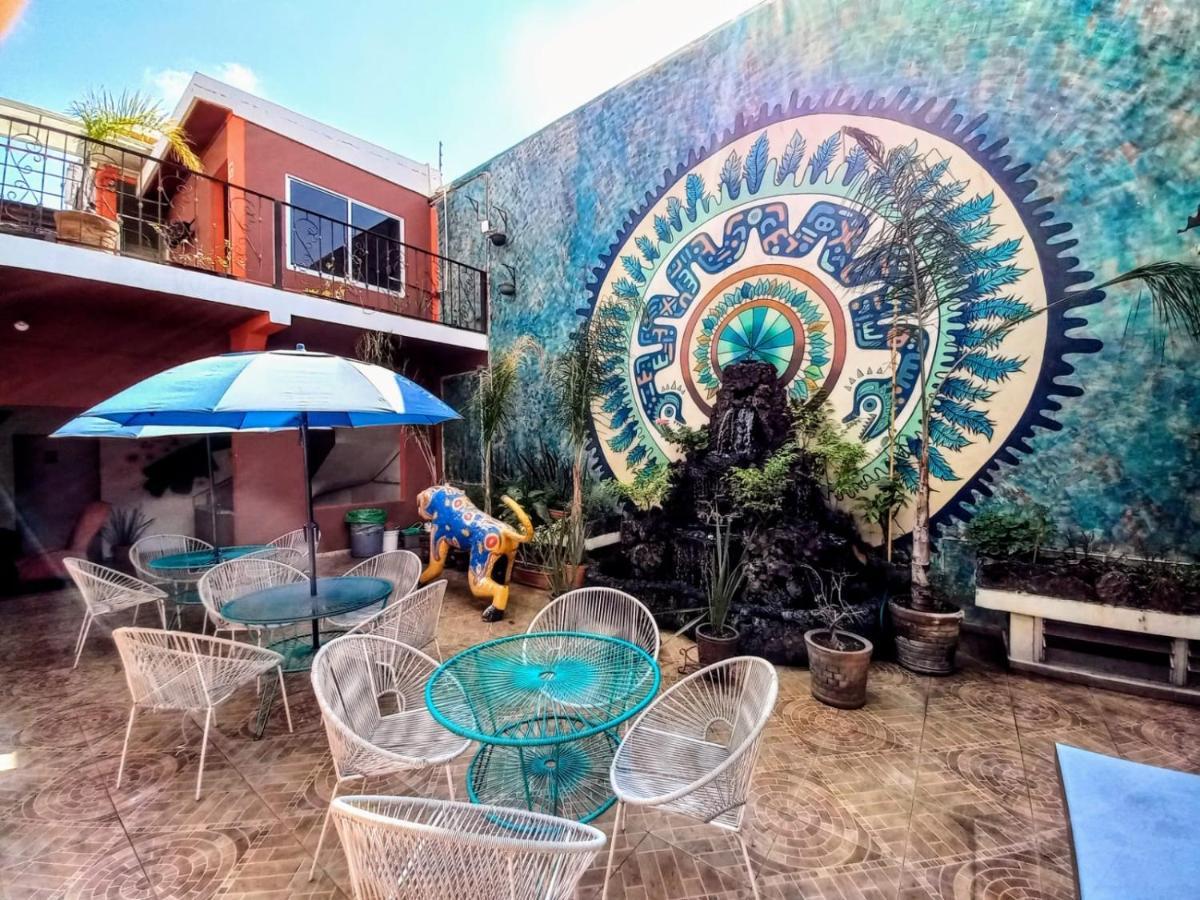 Hostel Plaza Mayor Meksyk Zewnętrze zdjęcie