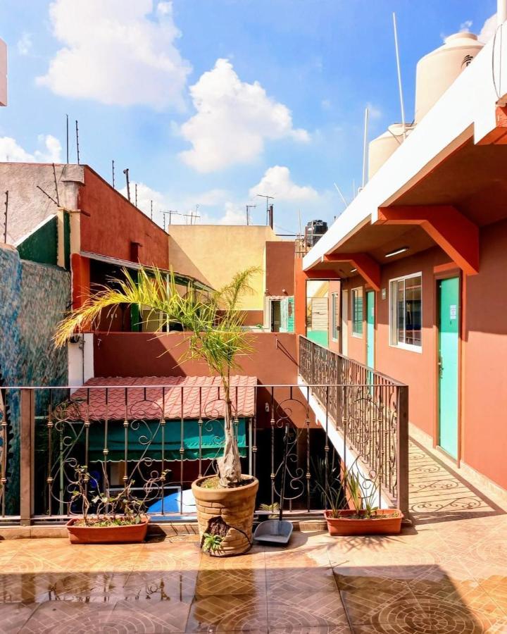 Hostel Plaza Mayor Meksyk Zewnętrze zdjęcie
