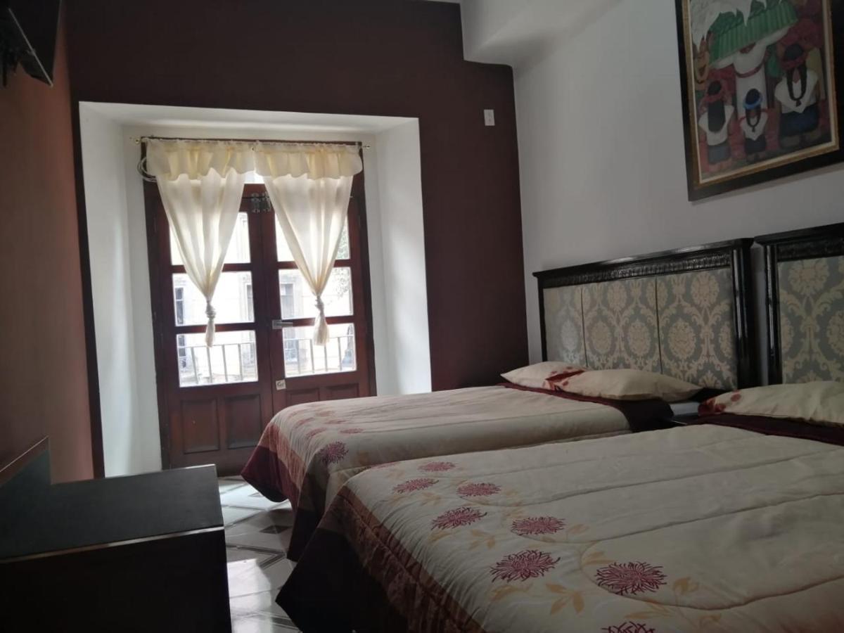 Hostel Plaza Mayor Meksyk Zewnętrze zdjęcie