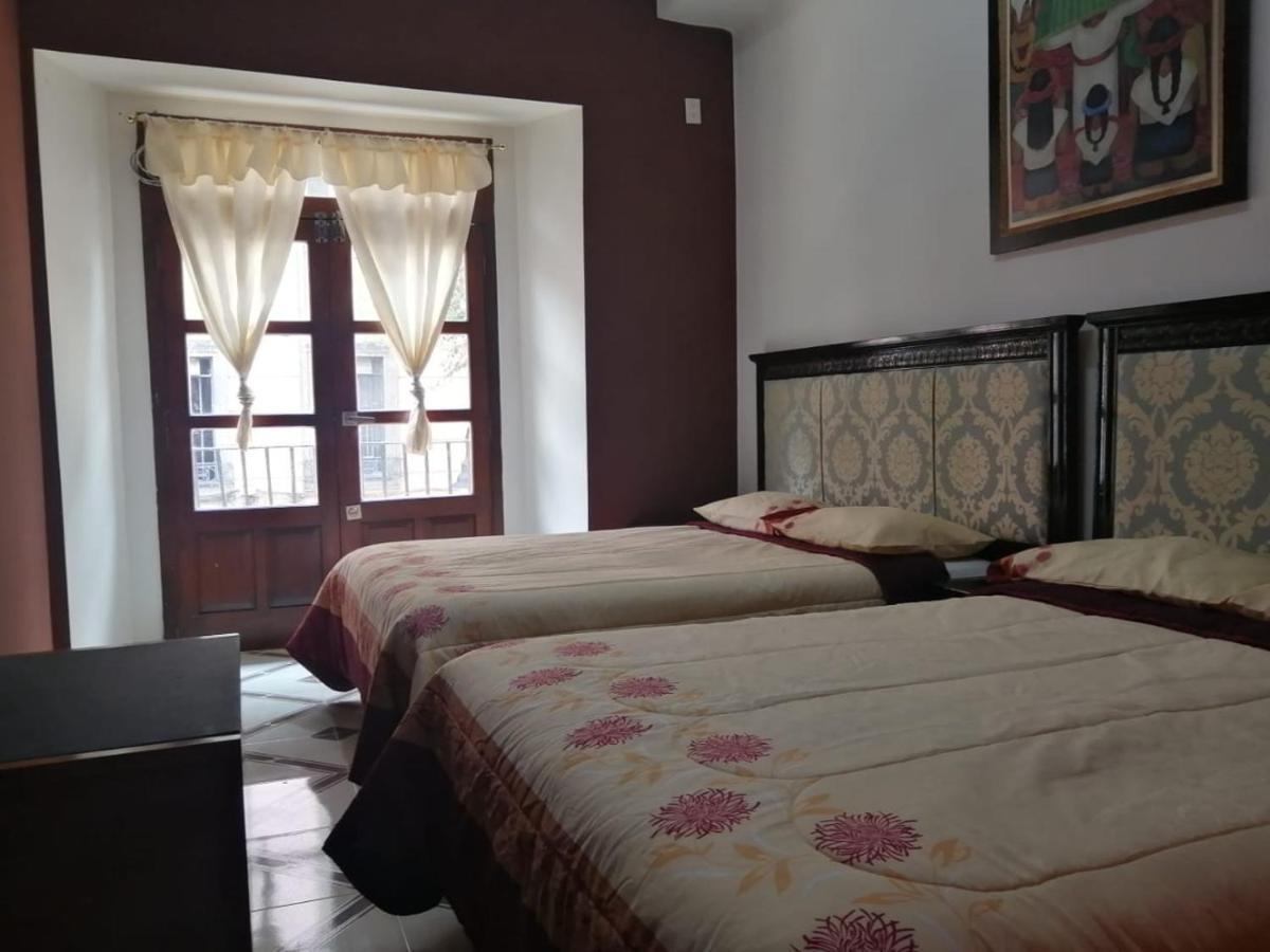 Hostel Plaza Mayor Meksyk Zewnętrze zdjęcie