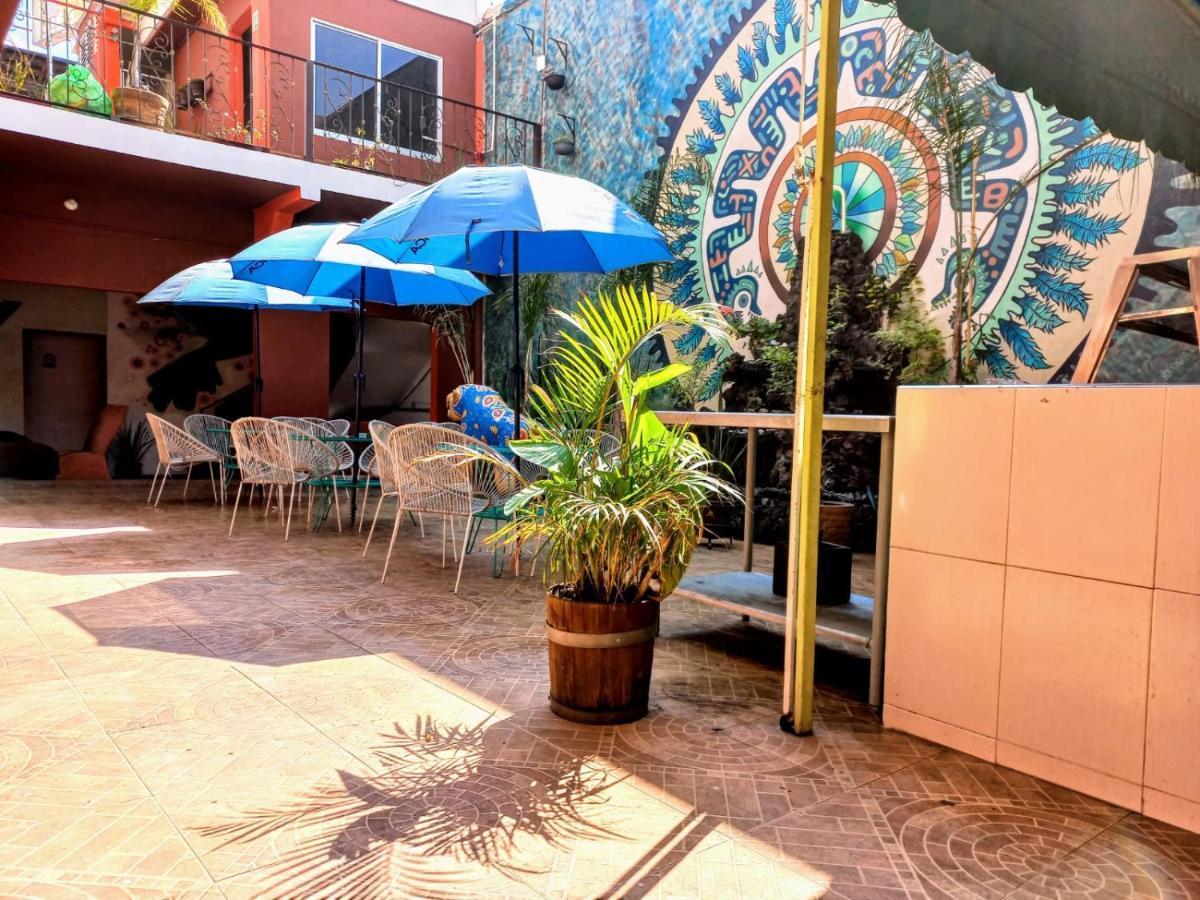 Hostel Plaza Mayor Meksyk Zewnętrze zdjęcie