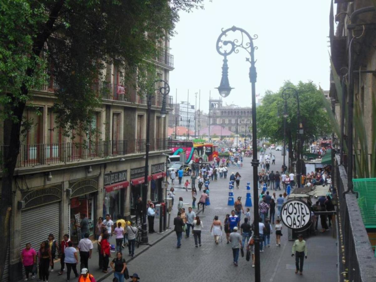 Hostel Plaza Mayor Meksyk Zewnętrze zdjęcie