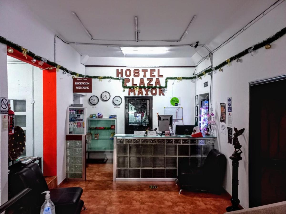Hostel Plaza Mayor Meksyk Zewnętrze zdjęcie