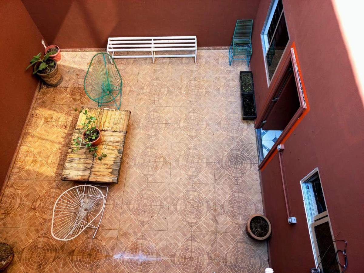 Hostel Plaza Mayor Meksyk Zewnętrze zdjęcie