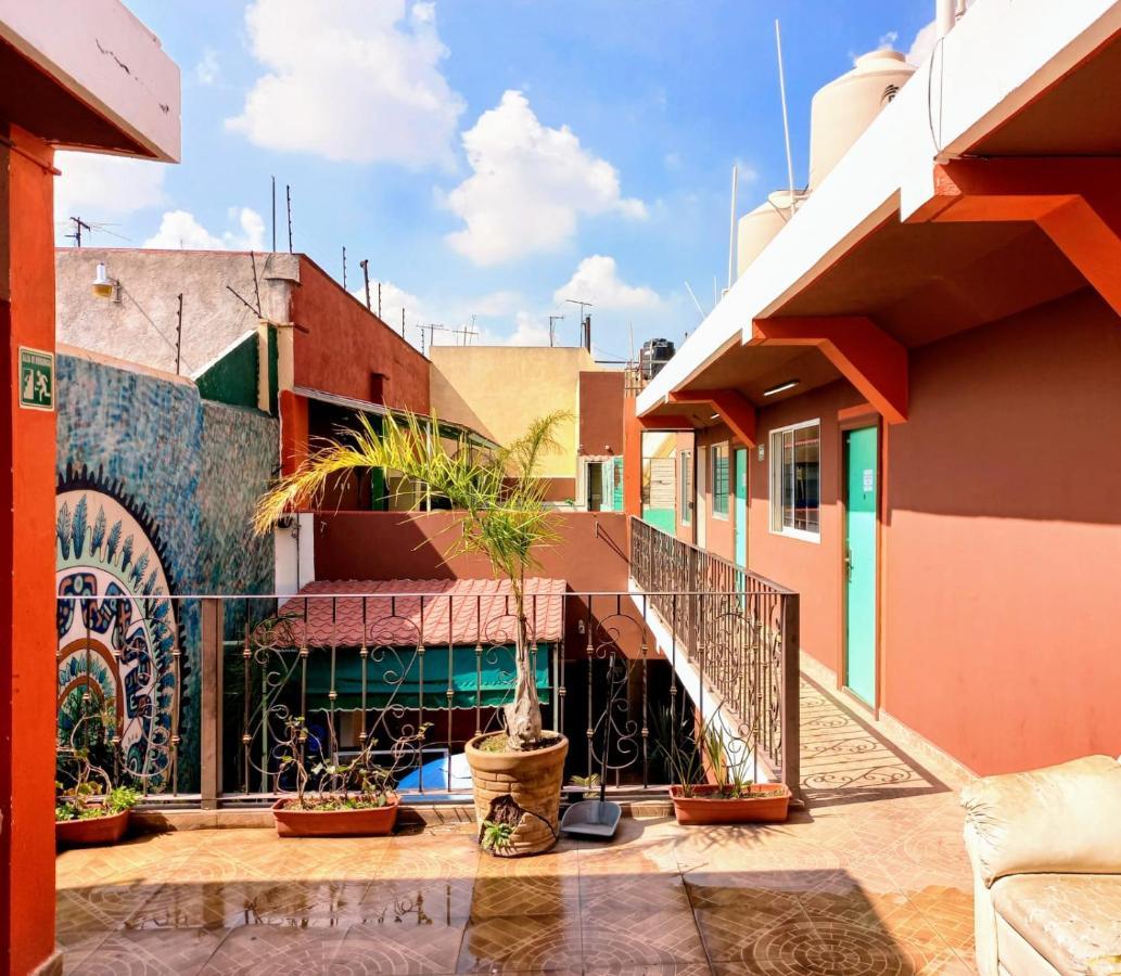 Hostel Plaza Mayor Meksyk Zewnętrze zdjęcie