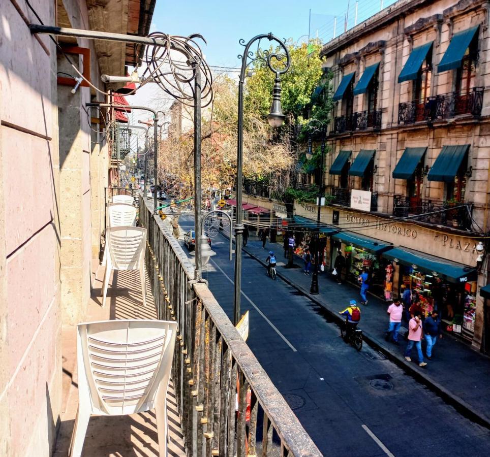 Hostel Plaza Mayor Meksyk Zewnętrze zdjęcie
